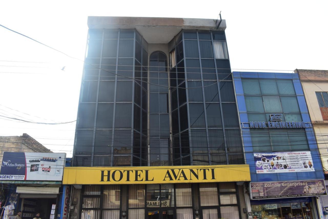 Hotel Avanti Ραβαλπίντι Εξωτερικό φωτογραφία